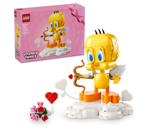 LEGO ICONIC 40824 Uroczy kanarek Tweety - 1473442 - zdjęcie 2